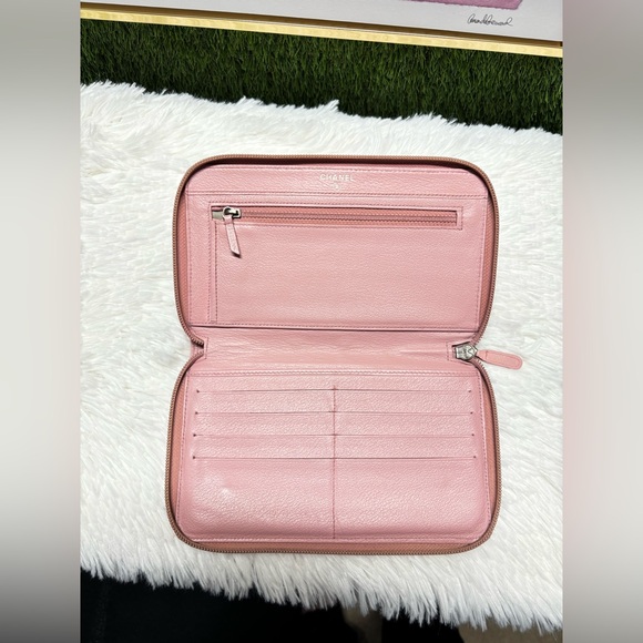 ❤️ Chanel Camellia Large Wallet A323M87 - Picture 10 of 17